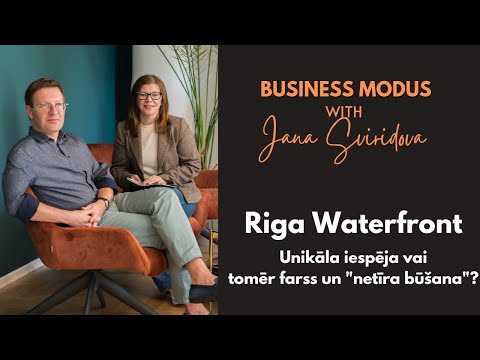 Ep.6. Riga Waterfront. Šlesera un Šķēles projekts.