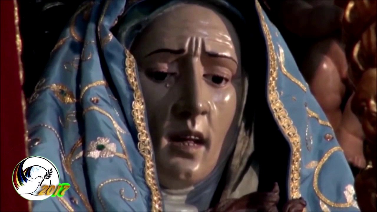 Pino Santoro - Dinte 'e preghiere - cantico uff. di religiosità popolare anno 2017 -