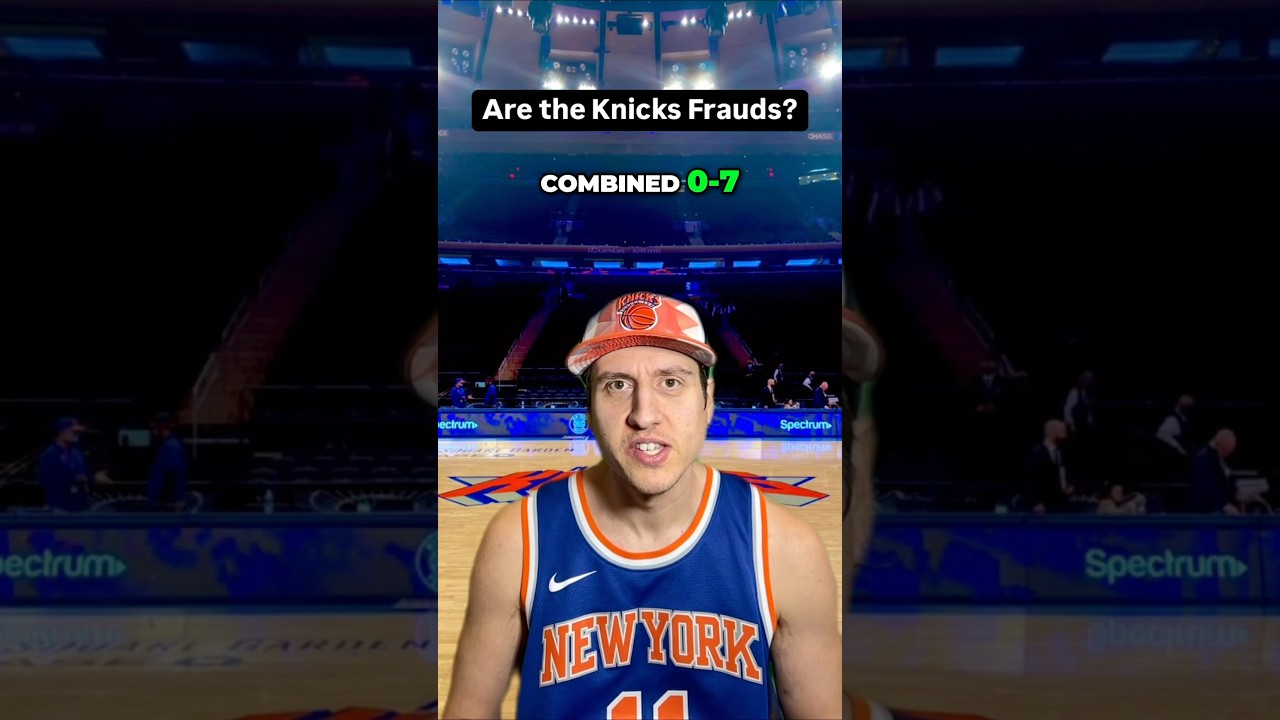 ARE THE NEW YORK KNICKS FRAUDS?