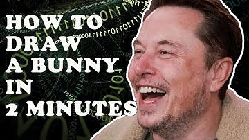 30-Days programming challenge: How to draw a bunny in 2 mins & modify it | Khan Academy ProcessingJS