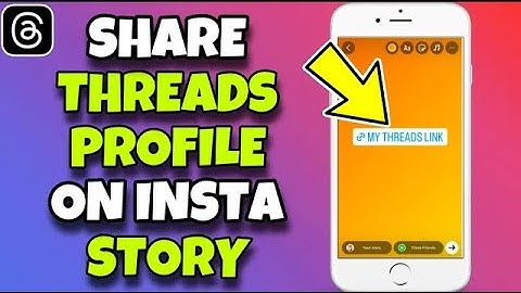 How To Share Threads Profile Link on Instagram Story (Quick & Simple)