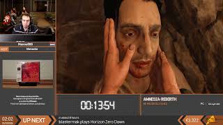 Amnesia: Rebirth | No Major Glitches Speedrun by Menno888 | BSG Plus 2026