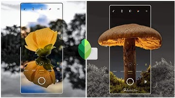 3D mobile frame Photo Editing | Snapseed Tutorial