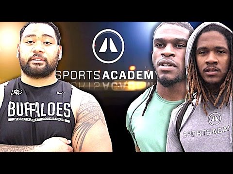 Sports Academy Pre-NFL Combine - Advice on Position Specific Skills