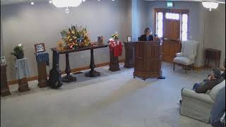 Samuel Chambers Memorial Service