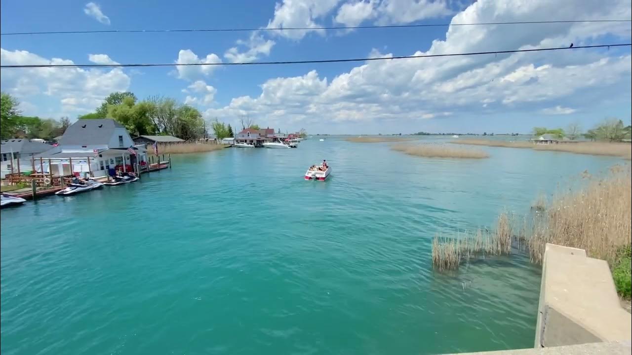 Harsens Island, Michigan An Island Getaway YouTube
