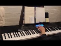 左手ワンパターンで色んなAKIHIDE曲を弾く休日。