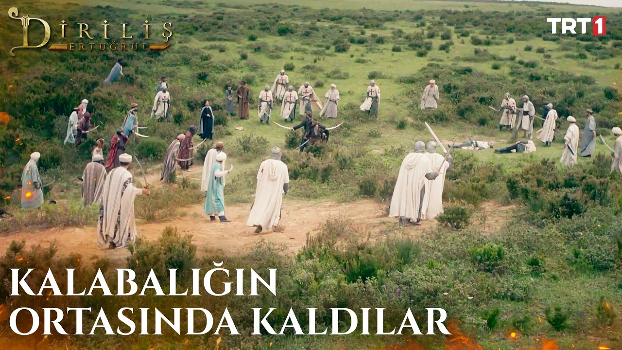 Ertuğrul Bey Pusuya Düştü! - Diriliş Ertuğrul 20. Bölüm