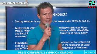 Typhoon Ompong (Mangkhut) update | 11AM Sept 15, 2018