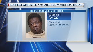 Columbus police make arrest in robbery, assault of elderly Columbus couple
