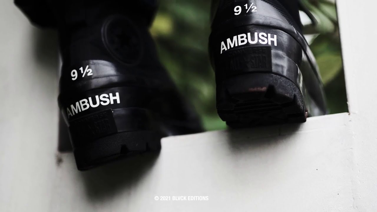 The Utilitarian Duck Boots of AMBUSH x Converse