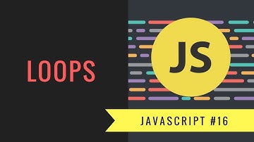 Javascript Tutorial 2018 [#16] - Loops (For loops & more)