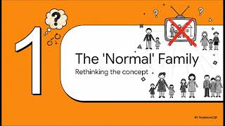 Family Diversity: Knowledge to get you a Grade 9 (AQA GCSE Sociology)