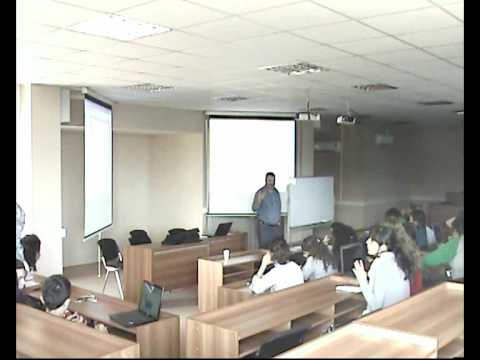 გაგა ნიჟარაძე - ლექცია 3, ნაწილი 1