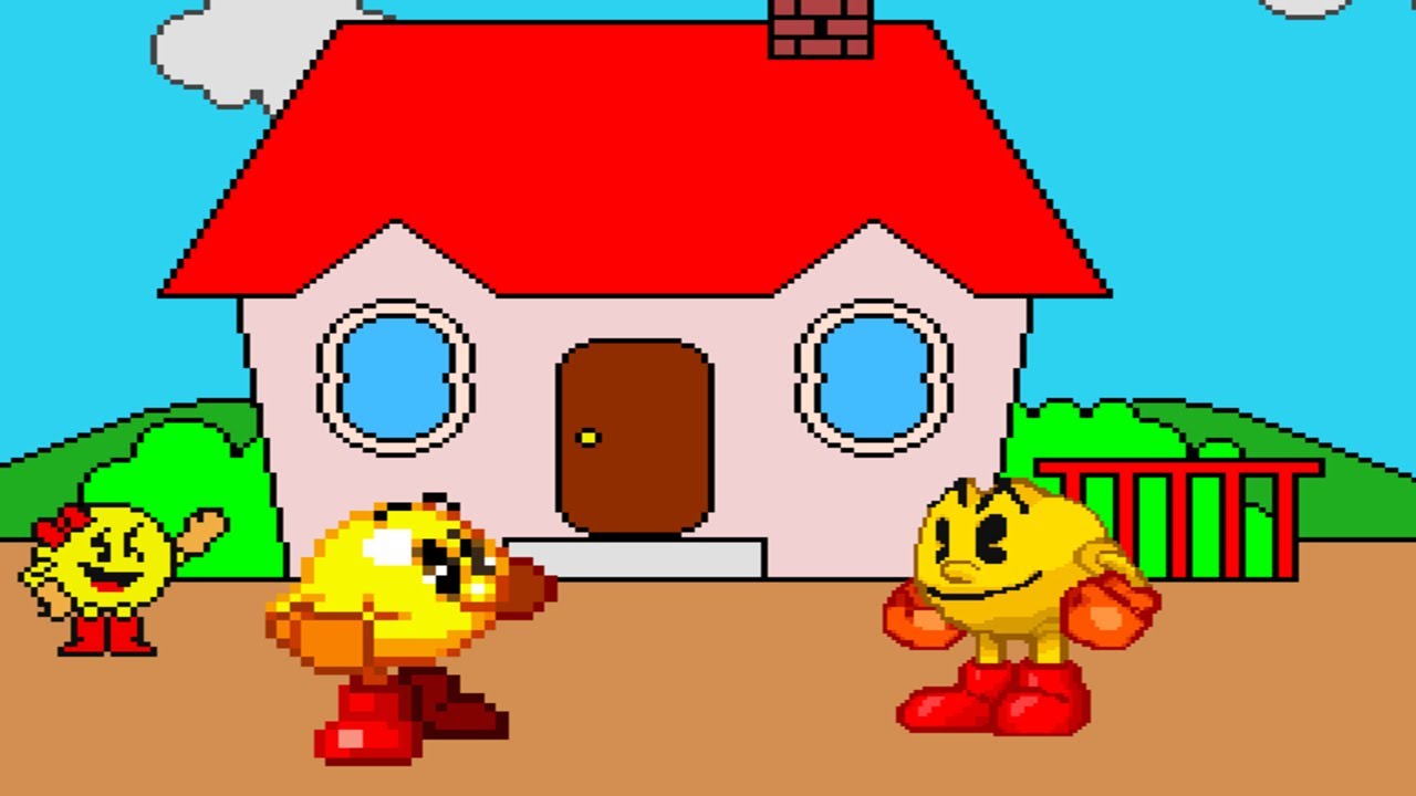 ADD004 MUGEN: Pac-Man (Me) Vs Pac-Man (Nexus Gaming)