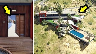 بعد 5 سنين إكتشفت طريقة الدخول لقصر ديفن ويستن في جي تي أي 5 | GTA V Devin Weston's Mansion