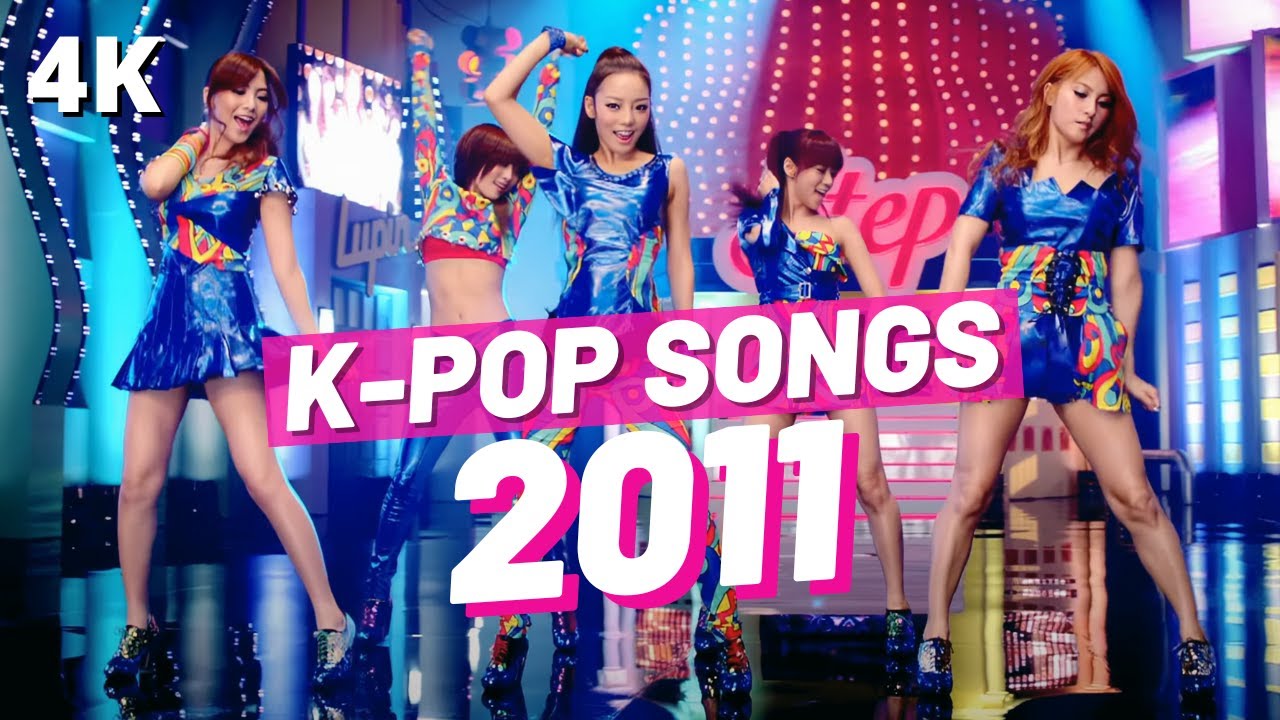 テレビガイド 　2011年　KPOP特集 THE BEST K-POP SONGS OF 2011 - YouTube