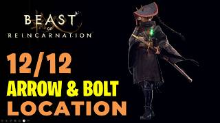 All Arrow & Bolt Manual Locations | Manual Maniac Trophy | Beast of Reincarnation