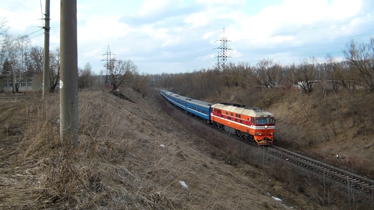 Электрички 68 км. ТЭП 70 0503. Тепловозы ТЭП 70 0503. Поезд 570с. Лужки Орловские Карачев.