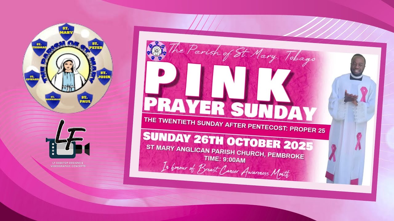 PINK PRAYER SUNDAY SERVICE (In honour of Breast Cancer Awareness Month ...