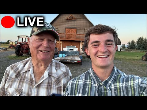 IRL Interviewing a Legend: My Grandpa at The Shirley Farm
