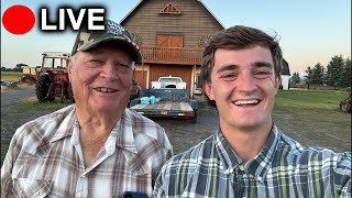 IRL Interviewing a Legend: My Grandpa at The Shirley Farm