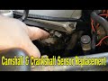 Ford Mondeo MK3 Cam & Crank Sensor Replacement Project ST220