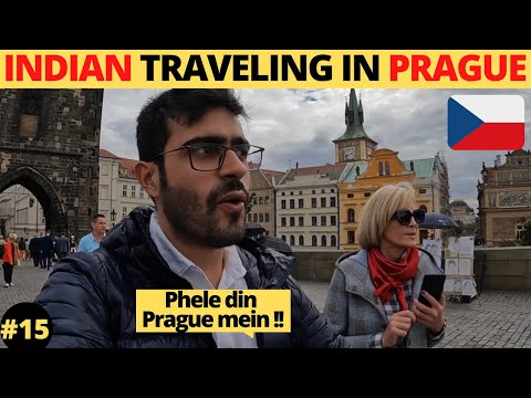 First day in Czech Republic: Exploring Prague 🇨🇿