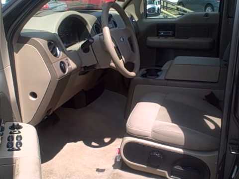 Joseph P Here is the Video of 2006 Ford F150 from Louie Herron Toyota Milledgeville GA
