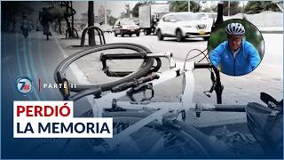 Lo atropelló una moto eléctrica: tuvo conmoción cerebral y pérdida de memoria tras el impacto