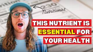 95% of People Are Missing This Nutrient in Their Diet | Nutritionist Explains