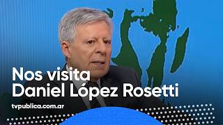 Daniel López Rosetti y su nuevo libro Una buena vida - Estamos en Una