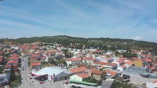 Voando sobre Carrazeda Ansiães - 4K