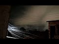 Timelapse de uma Shelf cloud Massiva em Cascavel CE, 16/05/26
