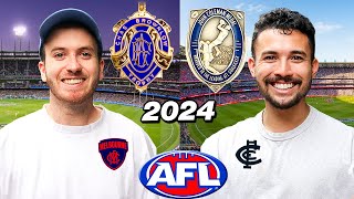 AFL Season Predictions 2024