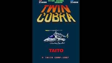 Twin Cobra Review for the Arcade by John Gage
