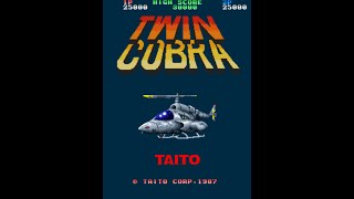 Twin Cobra Review for the Arcade by John Gage screenshot 5
