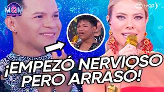Mande Quien Mande He Was Nervous And Said That His Dream Is To Dance With Explosin today