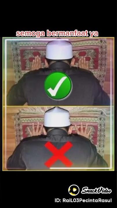 Tata Cara Gerakan Shalat yang Benar || Muhammad Rhufran Al-Hijaj Channel ✔