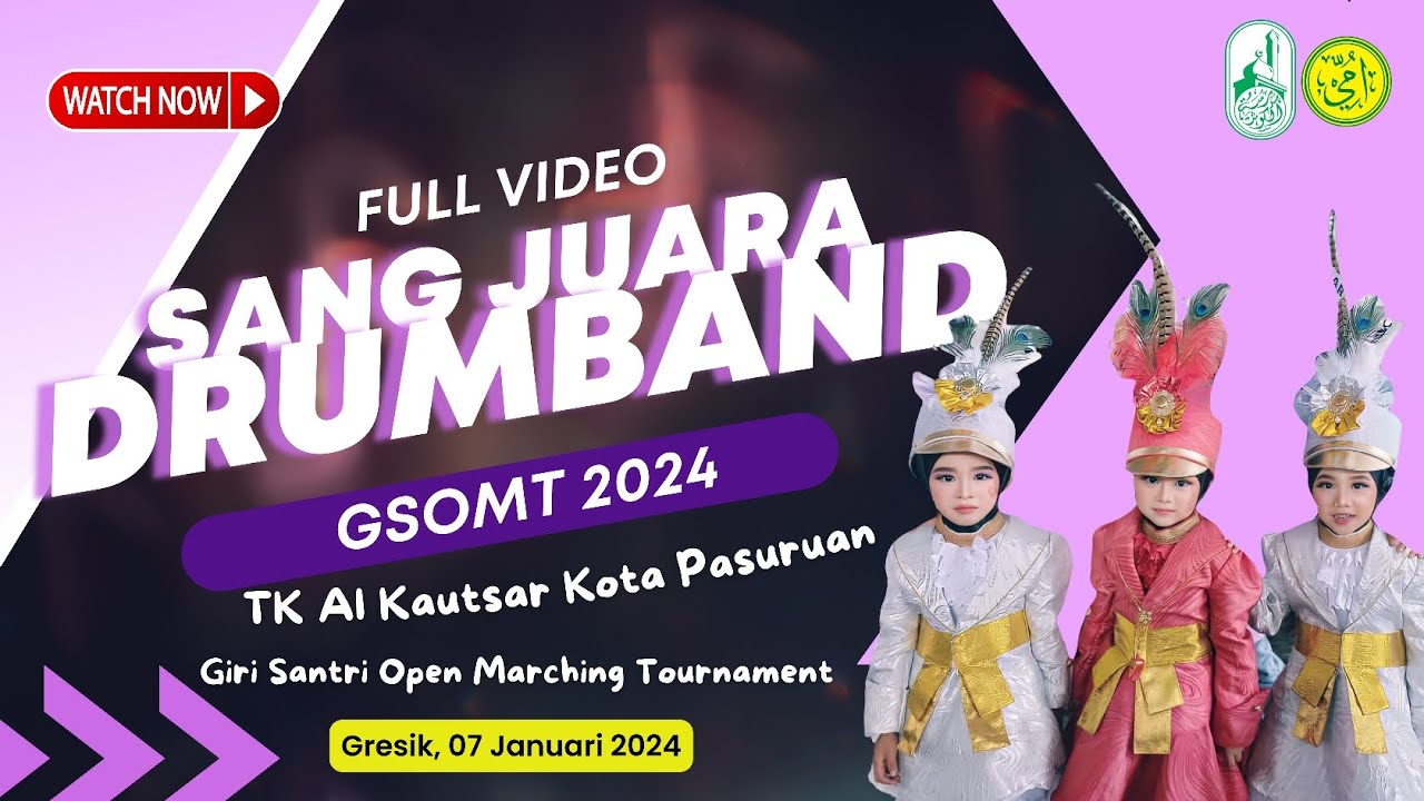 SANG JUARA DRUMBAND TK KEREN!!! TK Al Kautsar Kota Pasuruan GSOMT di Gresik 2024