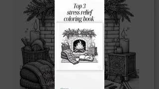 Top 5 Unique Coloring Books You’ve Never Seen Before! 🎨 #amazonkdp #coloringforadults #shorts #viral