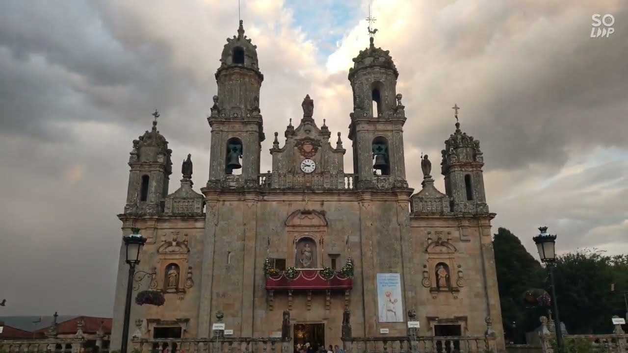 Santuario da nosa señora  dos  milagros, Baños de Molgas, Ourense