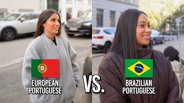 Brazil vs. Portugal - Which Portuguese is more Attractive?