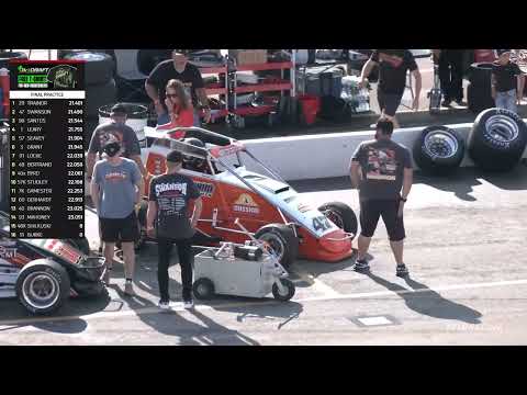 LIVE: USAC Silver