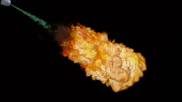 Large Eddy Simulation of Fuel Spray Combustion