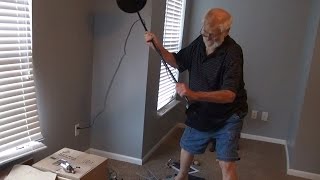 ANGRY GRANDPA'S TOY ROOM MELTDOWN!!
