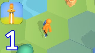 Battle Craft 3D: War Land - Walkthrough Gameplay All Levels 1-3 [Part 1] screenshot 2