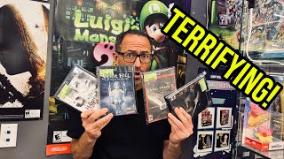 The SCARIEST video game store restock?