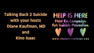 Talking Back 2 Suicide:  Fight for Your Mental Health ~ Episode 23  (3/18/25)