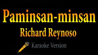 Richard Reynoso - Paminsan-minsan (Karaoke)